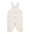 Konges Slojd X Rhw Muslin Floral Overalls In Multi