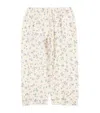 Konges Slojd X Rhw Muslin Floral Trousers In Multi