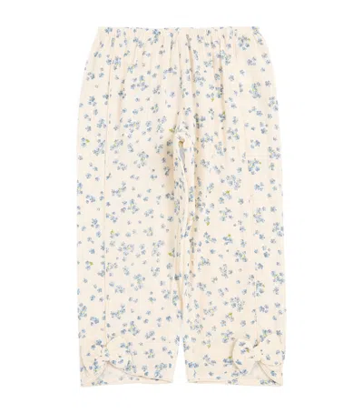 Konges Slojd Kids' X Rhw Muslin Floral Trousers In Multi