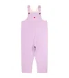 Konges Slojd Rosie H-w X Girl's Love Letter Overalls In Pink