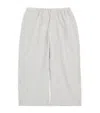 Konges Slojd X Rhw Organic Cotton Stripe Trousers In Gray