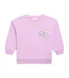 Konges Slojd X Rhw Stamp Sweatshirt In Pink