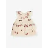 Konges Slojd Bowie Red Yvonne Tulle Fairy Dress 12 Months - 10 In Pink
