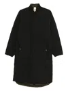 Konrad Petra Quilted Coat In Black