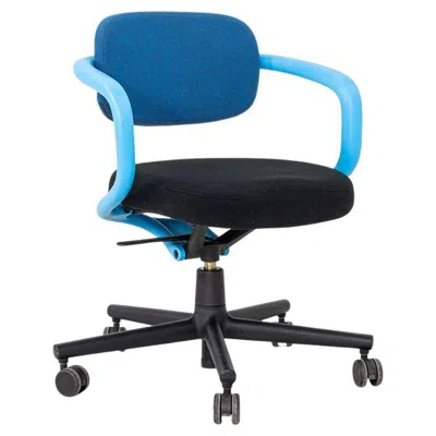 Pre-owned Konstantin Grcic 2019  For Vitra Allstar Office Desk Chair 20+ Available In Blue