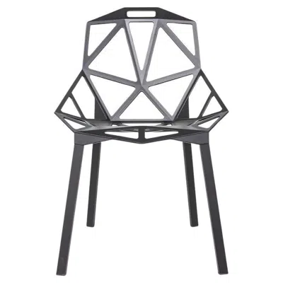 Pre-owned Konstantin Grcic 2025  For Magis Chair One In Black