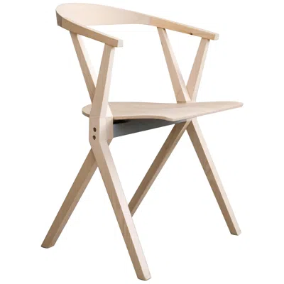 Pre-owned Konstantin Grcic B Chair Nature For Bd Barcelona In Brown