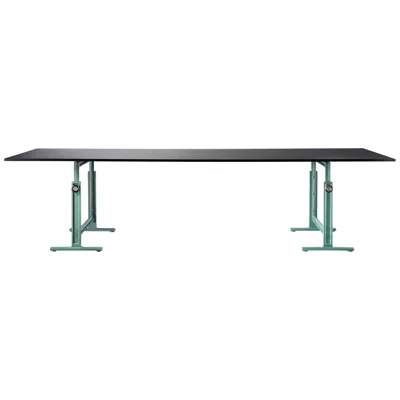Pre-owned Konstantin Grcic Brut Table By  For Magis In Gray