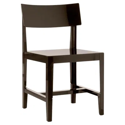 Pre-owned Konstantin Grcic Chair Magis Bishop Design  - Black/brown
