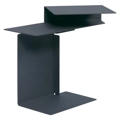 Pre-owned Konstantin Grcic Classicon Diana E Side Table In Grey Blue By  In Gray