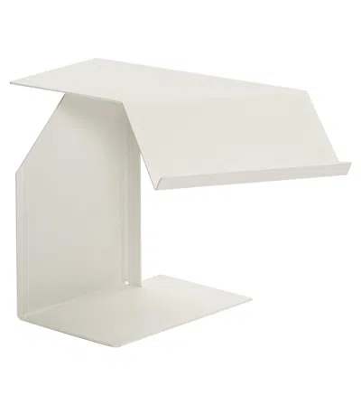 Pre-owned Konstantin Grcic Classicon Diana F Side Table In Creme White By