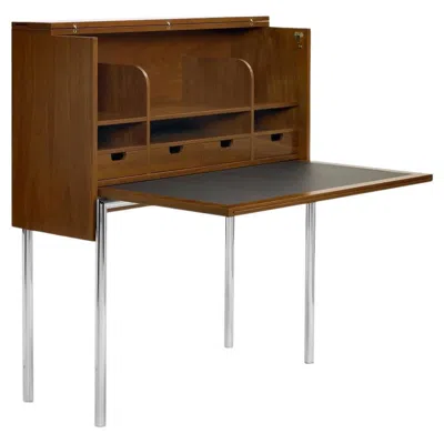 Pre-owned Konstantin Grcic Classicon Orcus Home Desk Design  - Walnut In Brown