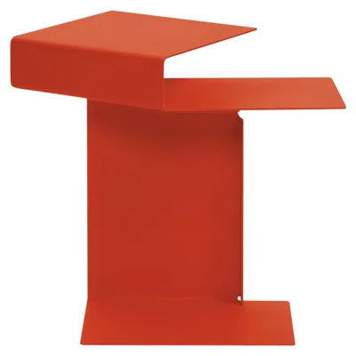Pre-owned Konstantin Grcic Customizable Color Classicon Diana E Side Table By  In Red