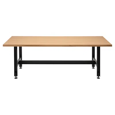 Pre-owned Konstantin Grcic Established & Sons Beam 200 Table In Black Feet By