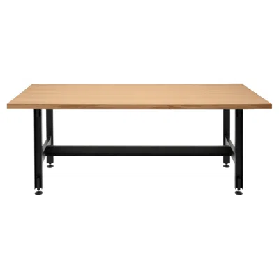 Pre-owned Konstantin Grcic Established & Sons Beam 240 High Table In Black Feet By