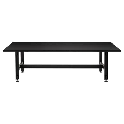 Pre-owned Konstantin Grcic Established & Sons Beam 240 Table In Black Feet By