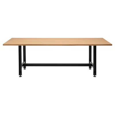 Pre-owned Konstantin Grcic Established & Sons Beam 300 High Table In Black Feet By