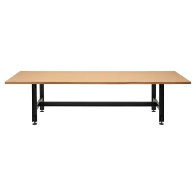 Pre-owned Konstantin Grcic Established & Sons Beam 300 Table In Black Feet By