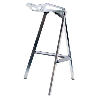 Pre-owned Konstantin Grcic High Stool By , Germany, 1990s In Gray