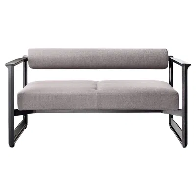 Pre-owned Konstantin Grcic Magis Brut 2-seater Sofa By  In Gray