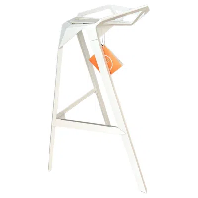 Pre-owned Konstantin Grcic Magis Stool One Design  In Sand
