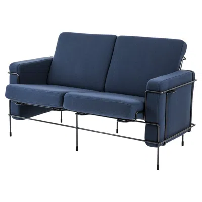 Pre-owned Konstantin Grcic Magis Traffic 2-seater Sofa By  In Purple