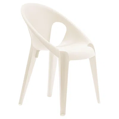 Pre-owned Konstantin Grcic Set Of 12 Magis Bell Chair By  High Noon Recycled Polypropylene In Sand