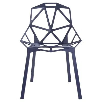 Pre-owned Konstantin Grcic Set Of 2 Chair Magis Chair One Design  - Purple