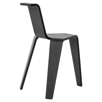Pre-owned Konstantin Grcic Set Of 2 - Magis Aka Stool By  In Black Stained Beech