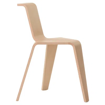 Pre-owned Konstantin Grcic Set Of 2 - Magis Aka Stool By  In Natural Beech Plywood In Brown