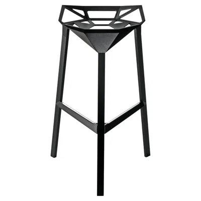 Pre-owned Konstantin Grcic Set Of 2 Stool_one By  For Magis In Black
