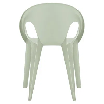 Pre-owned Konstantin Grcic Set Of 4 Bell Chair In Dawn By  For Magis In Gray
