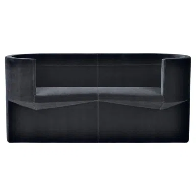 Pre-owned Konstantin Grcic Sofa 2 Seaters Classicon Odin Sofa Design  - Black