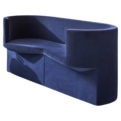 Pre-owned Konstantin Grcic Sofa 2 Seaters Classicon Odin Sofa Design  - Blue