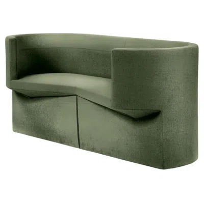 Pre-owned Konstantin Grcic Sofa 2 Seaters Classicon Odin Sofa Design  - Green