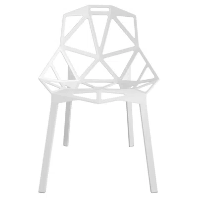 Pre-owned Konstantin Grcic Stackable Chair Magis Chair One Design  - White