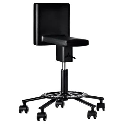 Pre-owned Konstantin Grcic Swivel Chair Magis 360° Chair Design  In Black