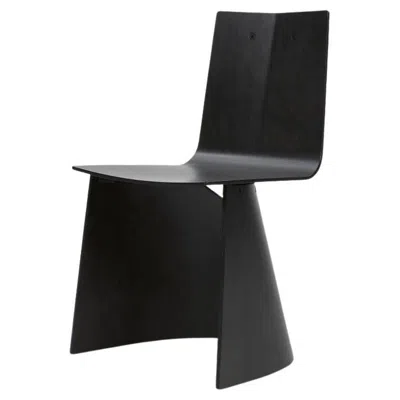 Pre-owned Konstantin Grcic Wooden Chair Classicon Venus Chair Design  - Black