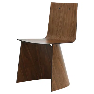 Pre-owned Konstantin Grcic Wooden Chair Classicon Venus Chair Design  - Walnut In Brown