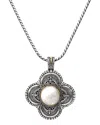 Konstantino 18k & Silver Labradorite Necklace
