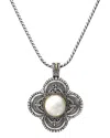 Konstantino 18k & Silver Labradorite Necklace In Silver