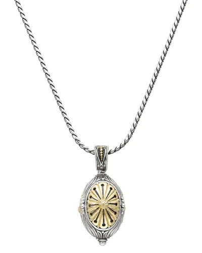 Konstantino 18k & Silver Necklace