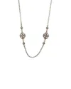 Konstantino Aspasia Silver & 18k Toggle Necklace In Gold