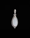 Konstantino Aura Silver 5.00 Ct. Tw. Gemstone Doublet Pendant In White
