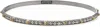 Konstantino Classic Sterling Silver & 18k Yellow Gold Bangle Bracelet Bkj184-130 In Silver