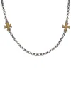 Konstantino Eros 18k & Silver Necklace In Metallic