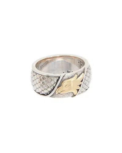 KONSTANTINO KONSTANTINO HEONOS 18K & SILVER RING