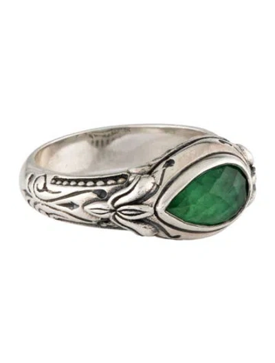 Pre-owned Konstantino Ivy Ring In Multi