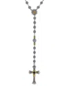 Konstantino Kleos 18k & Silver Gemstone Pearl Necklace In Blue