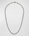Konstantino Men's Wheat Chain Necklace, 20"l In Neutral